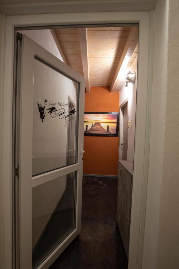 Via Cavour 19, Camere Del Conte 伊格莱西亚斯 外观 照片